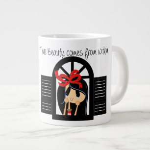 Grande Tasse Penser à vous - Jumbo Mug
