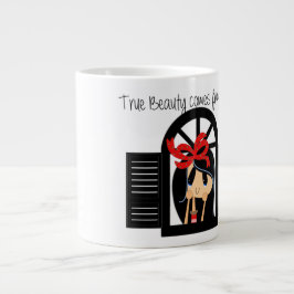 Grande Tasse Penser à vous - Jumbo Mug