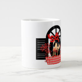 Grande Tasse Penser à vous - Jumbo Mug