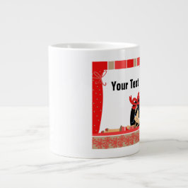 Grande Tasse Penser à vous - Jumbo Mug