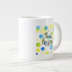 Grande Tasse Penser positif