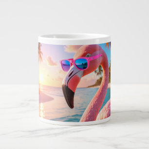 Grande Tasse PENSEUR ROSE - Flamant ROSE