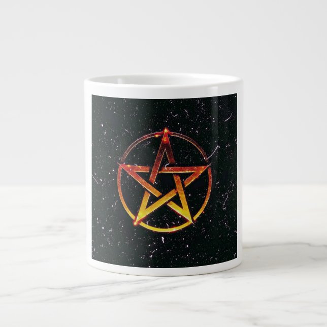 Grande Tasse Pentagram (Devant)