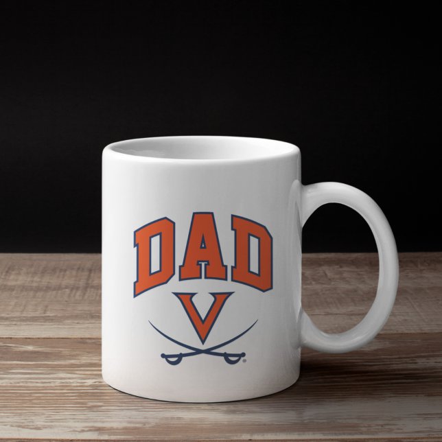 Grande Tasse Père de Virginia Cavalier (Créateur téléchargé)