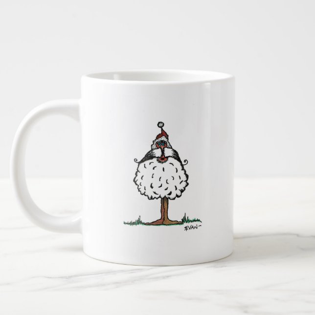Grande Tasse Père Noël courte (Gauche)