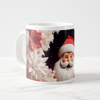 Grande Tasse Père Noël Enchantée Jumbo Mug Jumbo Jumbo Jumbo Ju