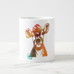 Grande Tasse Perfect Cow Lady Art Oversize Mug