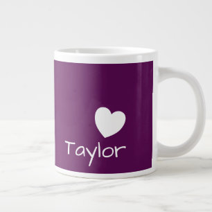 Grande Tasse Perfection De Plum - Mug Géante Avec Un Coeur
