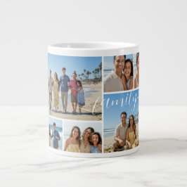 Grande Tasse Personalized Coffee Mug with Family Memories