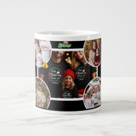 Grande Tasse Personalized Family Christmas Mug 2025