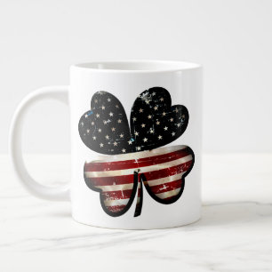 Grande Tasse Personnalisable 20oz irlandais américain