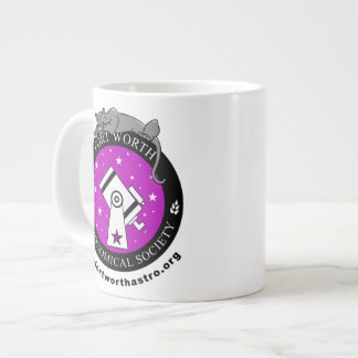 Grande Tasse Personnalisable 20oz Jumbo Style FWAS Café Mug