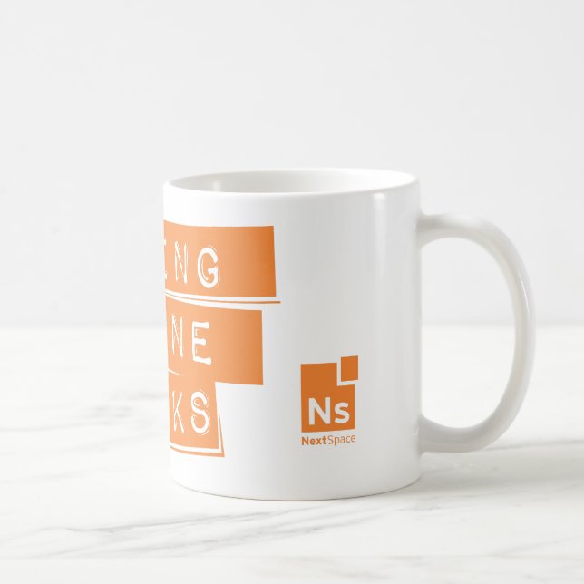 Grande tasse personnalisable avec le logo de (Droite)