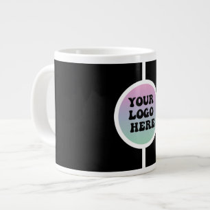 Grande Tasse Personnalisable votre logo ici marque