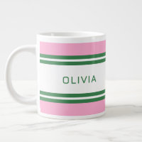 Personnalisé Pink & Green Golf Personnalisé