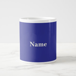 Grande Tasse Personnaliser le bleu profond