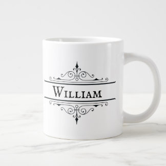 Grande Tasse Personnaliser le MUG NOM - Modifier à votre choix