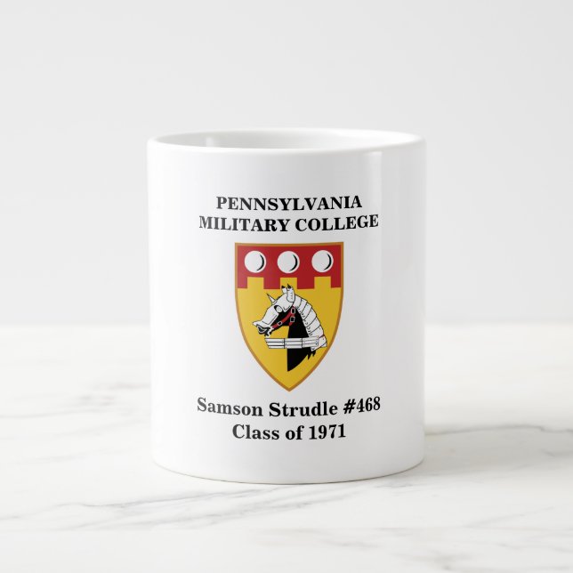 Grande Tasse PERSONNALISER L'INFORMATIQUE - JUMBO White 20 oz P (Devant)