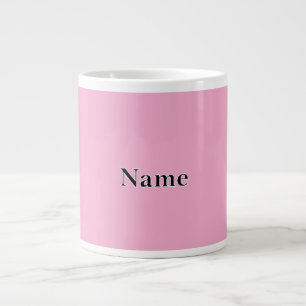 Grande Tasse Personnaliser Precieux rose Personnaliser Avec Le 