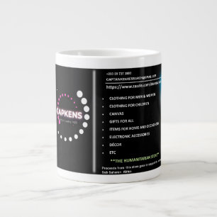 Grande Tasse Personnalisez Avec Votre Propre Qualité D'Image