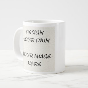 Grande Tasse Personnalisez votre propre confiture pour soupe ou
