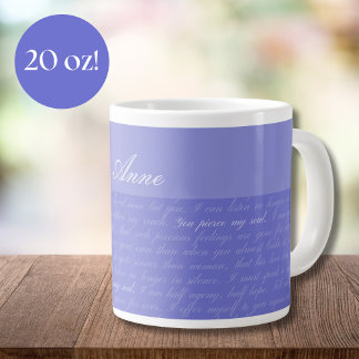 Grande Tasse Persuasion Pierce My Soul Personnalisé