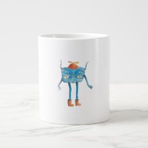 Grande Tasse Petit Alien Pi