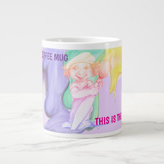 Grande Tasse Petit artiste adorable en devenir