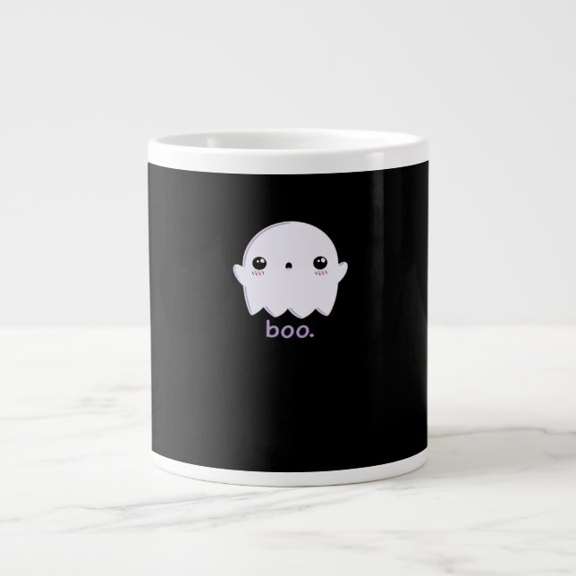 Grande Tasse Petit Boo mou Halloween (Devant)