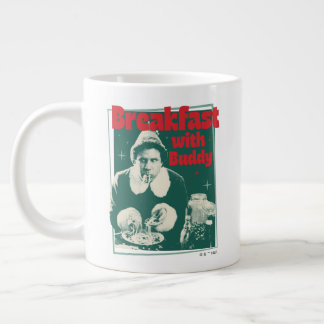 Grande Tasse Petit-Déjeuner Avec Buddy