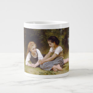 Grande Tasse Petites amies ramassent des noisettes, Les Noisett