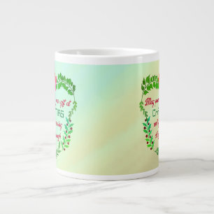 GRANDE TASSE PEUT-ÊTRE QUE LA PAIX SOIT VOTRE CADEAU À NOËL