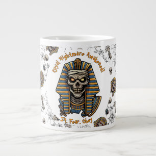Grande Tasse 🤍 Pharaon blanc Mummy Mug 🎃 👑