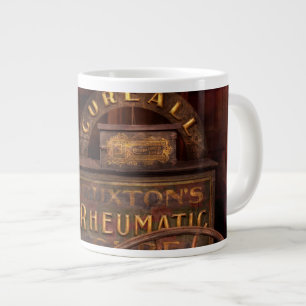 Grande Tasse Pharmacie - La cure rhumatismale wagon