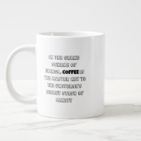 Philosophie du café de charme Humour