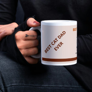 Grande Tasse Photo de compagnie personnalisée Texte Amusant Mei