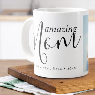 Grande Tasse Photo de maman moderne incroyable