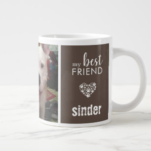 Grande Tasse Photo de mon meilleur ami chien