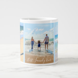 Grande Tasse Photo de votre famille Coller Mug - Meilleure fami