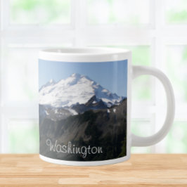 Grande Tasse Photo de Washington State Mount Baker