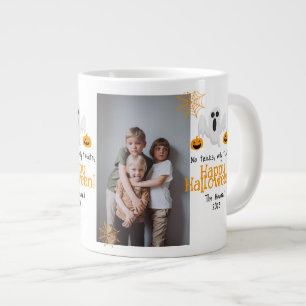 Grande Tasse Photo d'Halloween Joyeuse jack-o-lanterne citrouil