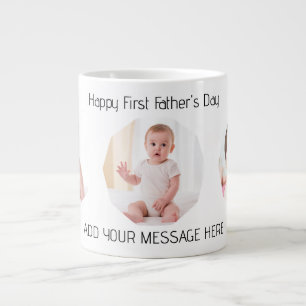 Grande Tasse Photo du jour du premier père