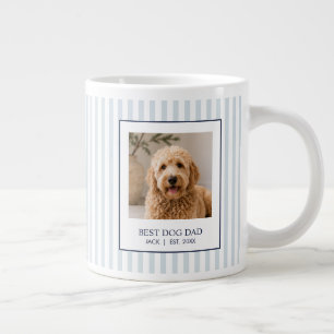 Grande Tasse Photo personnalisé géant du meilleur chien