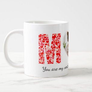 Grande Tasse Photo personnalisé pour la fête des Mères