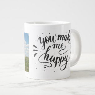 Grande Tasse Photo personnalisée