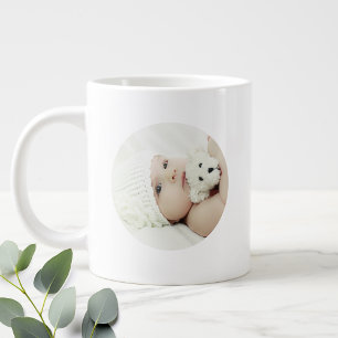 Grande Tasse Photo personnalisée