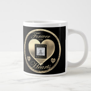 Grande Tasse Photo personnalisée en Porte - clé de mémoire d'am