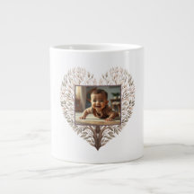 Photo Spécialité Coeur Mug