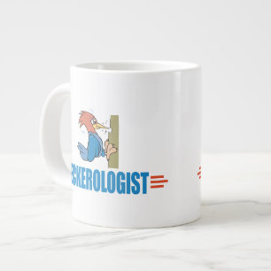 Grande Tasse Pic amusant à observer les oiseaux