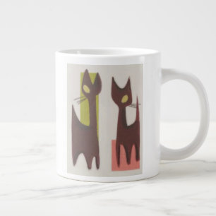 Grande Tasse Picasso Cat Mug